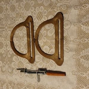 Vintage Rug Latcher plus Bonus